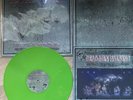 Stiff Little Finger / Spear Of .. / Ruts  -DEAD MEN WALKING - Green Vinyl Record