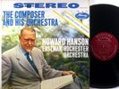 SR-90175 HOWARD HANSON Composer & Orchestra 1959 MERCURY LIVING PRESENCE FR1/FR1