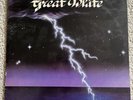 Great White - Shot In The Dark EX/VG+ Vinyl LP 1986 Orig. Vinyl ST-12525