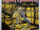 IRON MAIDEN PIECE OF MIND EMI EMS91057 JAPAN VINYL LP