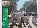 BEATLES ABBEY ROAD APPLE AP8815 JAPAN OBI RED VINYL LP