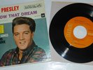 ELVIS PRESLEY- FOLLOW THAT DREAM- EPA-4368- RARE ORANGE LABEL EP- NICE