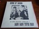GUNS N' ROSES - BANG  BANG  YOU'RE DEAD  LP RING 01 PARADOX RECORDS 1988 N.MINT