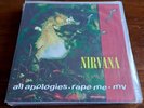 RARE  NIRVANA - ALL APOLOGIES/RAPE ME/MV 7