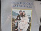 Sealed Vintage THE CARPENTERS 1970 Close To You LP Vinyl A&M Record Album SP4271