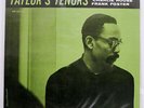 ART TAYLOR TAYLOR'S TENORS PRESTIGE VIJ5034 JAPAN VINYL LP