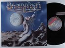 BRAINFEVER Capture The Night MAUSOLEUM LP NM/VG++ belgium with lyric insert k