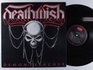 DEATHWISH Demon Preacher RESTLESS/GWR LP NM k