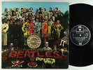 Beatles - Sgt. Pepper's Lonely Hearts Club Band LP - Parlophone UK Cut-Outs