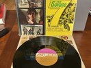 Cream ,Iron Butterfly The Savage Seven Soundtrack Lp Ex