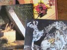 Kate Bush x3 albums Lionheart The Kick Inside Never for Ever Vinyl