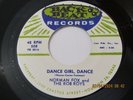 NORMAN FOX & THE ROB ROYS-DANCE GIRL DANCE-BACK BEAT TRANSLUCENT VINYL