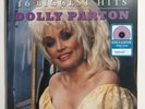 Dolly Parton 16 Biggest Hits Violet Colored Vinyl 33 RPM Mint. Sealed.