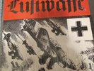 Vinyl Record LP WW2 Luftwaffe German Matches Songs Air Force Oakleaf Ventures