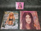 SHAKIRA COLOMBIA LOT PIES DESCALZOS VINYL LADRONES CD ROLLING STONE 0 MAGAZINE