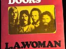 The Doors LA Woman LP UK Genuine 1st Press  WINDOW/YELLOW INNER [Ex+/Vg+]CRACKER