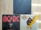 3x 12'' LP Vinyl AC/DC ( High Voltage / Highway To Hell / Back In Black )