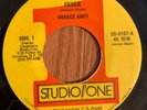 HORACE ANDY Fever 45 on Studio One VG+ roots reggae