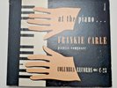 Frankie Carle At the Piano Columbia Records C-23 Four 78's LPs 1942