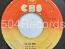 JOE DASSIN • Un Dia Mas / La Vida Viene • SINGS SPANISH • RARE 45 • COSTA RICA