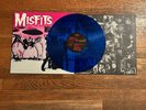 OFFICIAL Misfits Walk Among Us 30th Transparent Blue Vinyl Record Store Day 2012