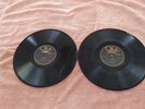 78 RPM 2 records, Bix Beiderbecke Okeh 41001 Frankie Trumbauer Okeh 40926