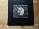 GENOCIDE ORGAN „The Truth will make your free” LP+CD, Lim. Erstauflage von 1999
