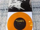 The CRAMPS. I Ain't Nuthin but a Gorehound. Rare Orig Clear Orange. EX/EX.