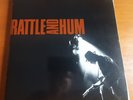 U2 RATTLE AND HUM ORIG GREEK 2LP SET ISLAND 1988 + INSERTS RARE NM