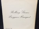 Rolling Stones Beggars Banquet LP Mono UK LK4955 1st ED 1968 VG/VG+ Tested VG