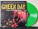 GREEN DAY - Broadcasting Live LP Green Vinyl Record Limited /500 Import