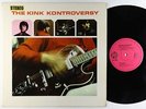 Kinks - Kink Kontroversy LP - Pye UK OG Press Stereo VG+