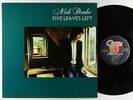 Nick Drake - Five Leaves Left LP - Antilles