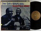 Sonny Terry & Brownie McGhee - Blues Is A Story LP - World Pacific Mono DG VG+