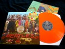 BEATLES/SGT PEPPERS LONELY HEARTS/ORANGE COLORED VINYL/PARLOPHONE DC1/FRENCH LP