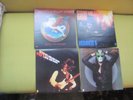 STEVE MILLER BAND 4 Vinyl LPs:,Book of Dreams,Fly Like Eagle,The Joker, Number 5