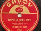 HOT JAZZ The Beal St. Gang 78 rpm SAVOY 669 JUMPIN IN JACK'S HOUSE 1947 E+ HEAR