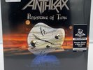 Anthrax Persistence Of Time Orange & Green, Blue Colored Vinyl 4LP New Sealed