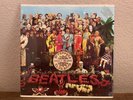 THE BEATLES Sgt. Peppers Vinyl Record RARE Sealed Gold Stamp Promo 1970s Press