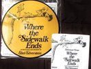 LP 1984 Shel Silverstein Where the Sidewalk Ends Pic Disc with PROMO EP and PS,