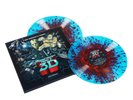 Friday the 13th Part 3 3D (Blue w/ Red Splatter) Waxwork LP Vinyl [Sealed+Mint]