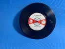 7''RECORD THE NATIONAL DANCE DERRICK AND PATSY WI 224  1965