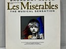 Les Miserables Broadway Album The Musical Sensation 2 LP Set GHS 24151
