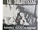 M.Nascimbene - LE SOLDATESSE LP - orig. 1966 Rca Italiana RARE ITALIAN OST MINT