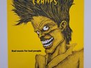 THE CRAMPS Bad Music For Bad People LP 1984