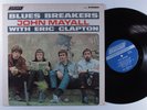 JOHN MAYALL Blues Breakers With Eric Clapton LONDON LP VG+ k