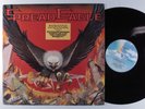 SPREAD EAGLE Self Titled MCA-6383 LP VG+ promo k