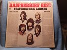 Raspberries' Best Feat Eric Carmen 1976 Capitol Power Pop Rock Lp Sealed Mint