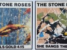 Stone Roses 2x7” Fools Gold & She Bangs The Drums