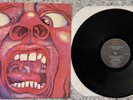 In The Court Of The Crimson King ; 1989 Definitive Edition LP EX ()